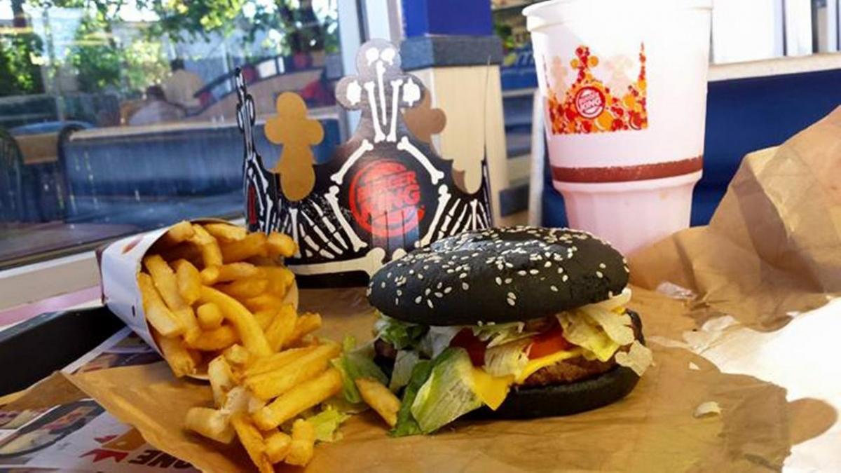This Halloween burger will make your poop green